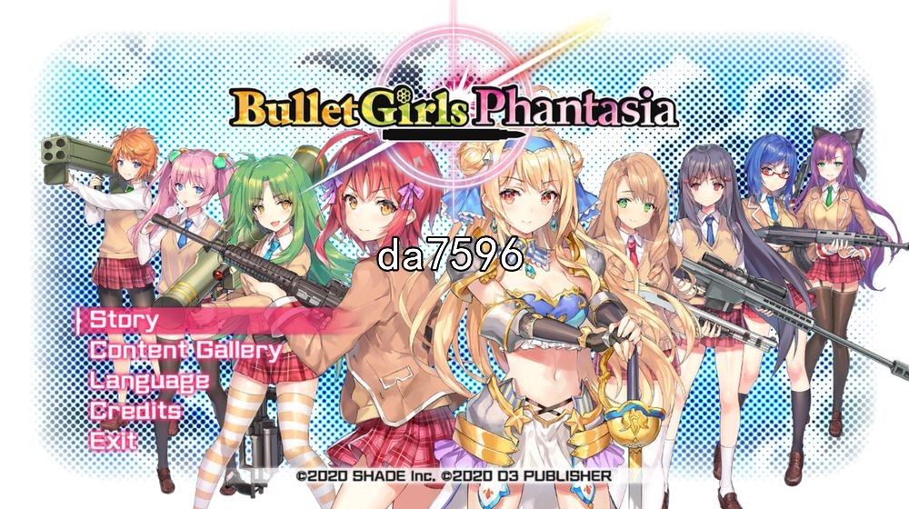 [日式ACT/射击] 枪弹少女幻想曲 Bullet Girls Phantasia 官中步兵破解版 [8.5G/多空/百度]