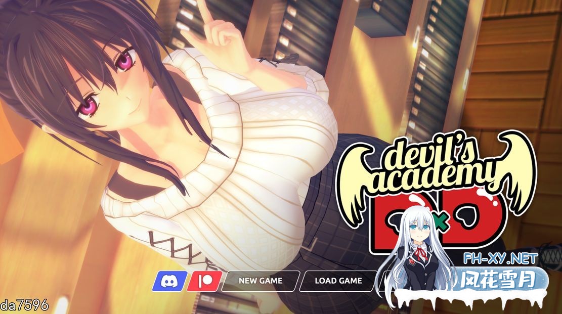 [亚洲风SLG动态] 恶魔学院 魔鬼学院 DxD Devil’s Academy DxD v0.6 PC+安卓 汉化版 [3.5G百度]