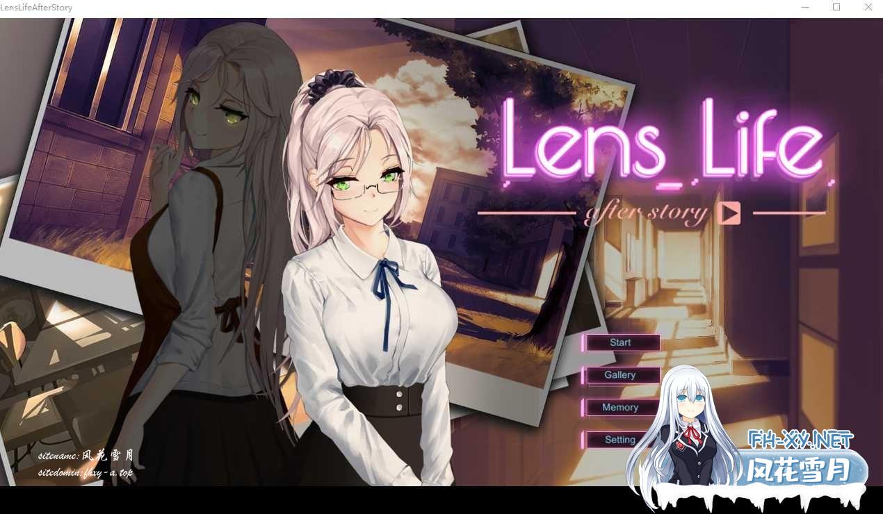 [休闲SLG官中]我的镜头人生2- /Lens Life II-V1.03 官方中文版[2.5G/UC]