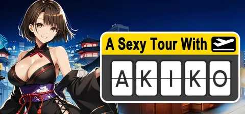 A Sexy Tour With : Akiko 官方中文版 [新作/96M]