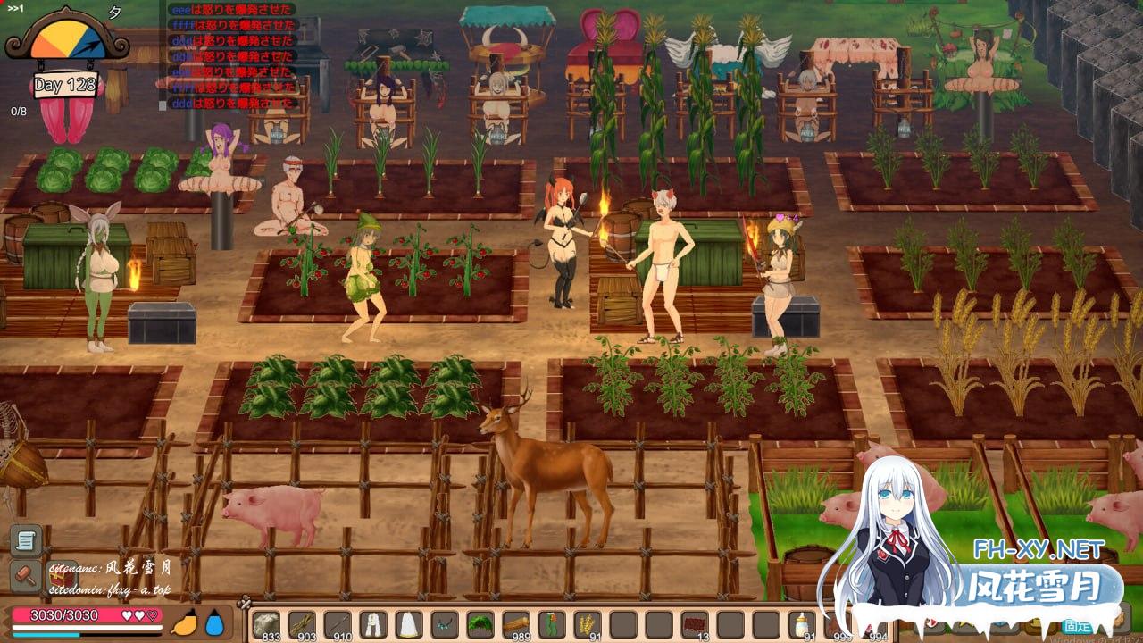 生存游戏 #サバイバルゲーム    #Mad Island  v0.2.4 官方中文步兵版+DLC[1600M/UC/夸克]