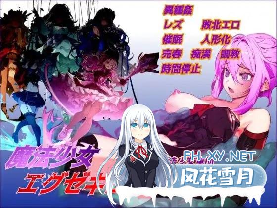 魔法少女エグゼキューター vs悪堕ち魔法少女軍団  v1.23 ver24.12.02 机翻汉化版[1300M/UC/夸克]